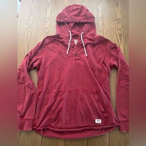 Vans Men's Red Hoodie size XL
